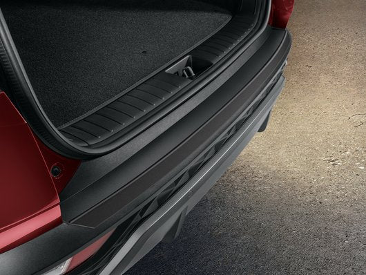 Genuine Hyundai Tucson Plug-In Rear Bumper Trim Line, Black Grained