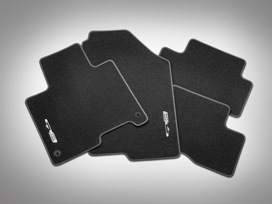 Genuine Kia Sportage Phev Gt-Line Textile Floor Mats, Velour, Gt-Line, Rhd