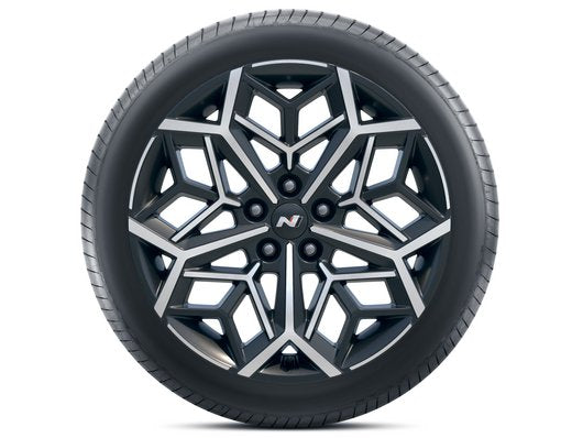 Genuine Hyundai Tucson Hybrid 19'' Alloy Wheel, Type-B