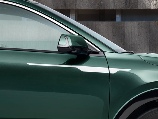 Genuine Kia Niro Ev Decals, Razor, Matt White