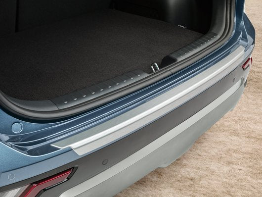 Genuine Kia Niro Ev Rear Bumper Trim Line, Brushed Aluminium Optic