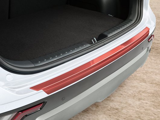 Genuine Kia Niro Hev Rear Bumper Trim Line, Orange Delight
