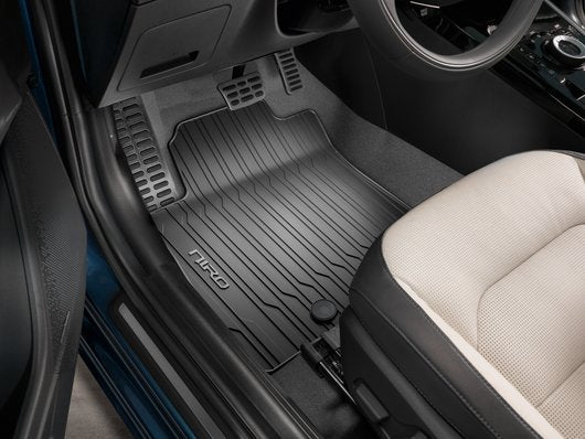 Genuine Kia Niro Phev Floor Mats, All Weather, With Colour Accent, Rhd