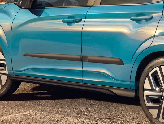 Genuine Hyundai Kona Electric Side Door Mouldings