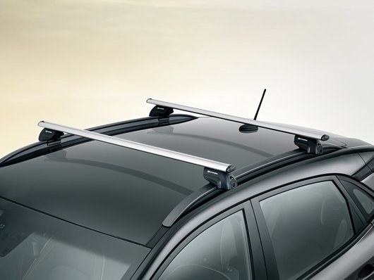 Genuine Hyundai Kona Electric Cross Bars, Aluminium