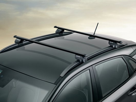 Genuine Hyundai Kona Hybrid Cross Bars, Steel