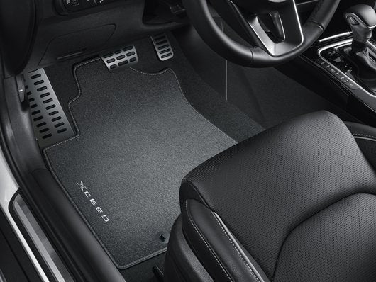 Genuine Kia Xceed Floor Mats, Velour, Rhd