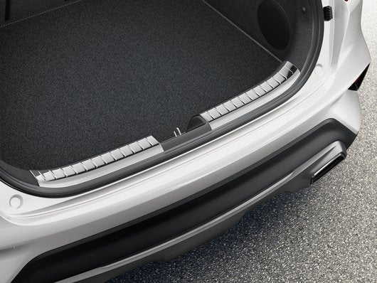 Genuine Kia Xceed Phev Trunk Sill Trim Line, Chrome Optic