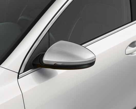 Genuine Kia Xceed Door Mirror Caps, Brushed