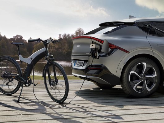 Genuine Kia Ev6 Vehicle-To-Device (V2D, Uk)
