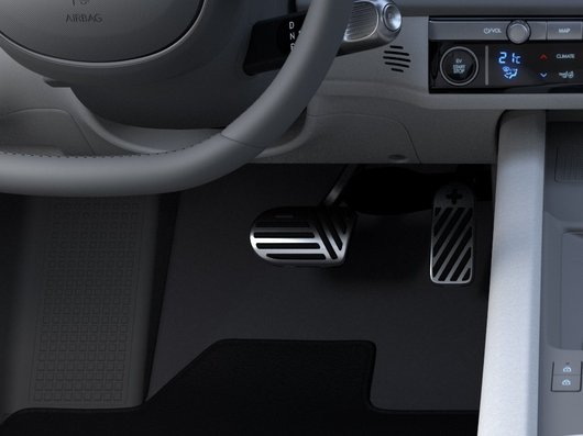 hyundai i-pedal Genuine Hyundai Ioniq 6 Sport Grip Pedal Kit, Rhd – Car Accessories Plus