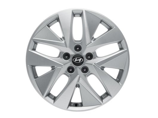 Genuine Hyundai Ioniq 6 18'' Alloy Wheel, Yesan, Silver