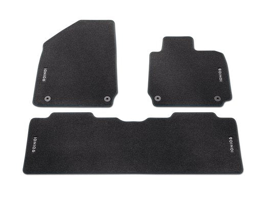 Genuine Hyundai Ioniq 6 Floor Mats, Velour, Rhd (Econyl)