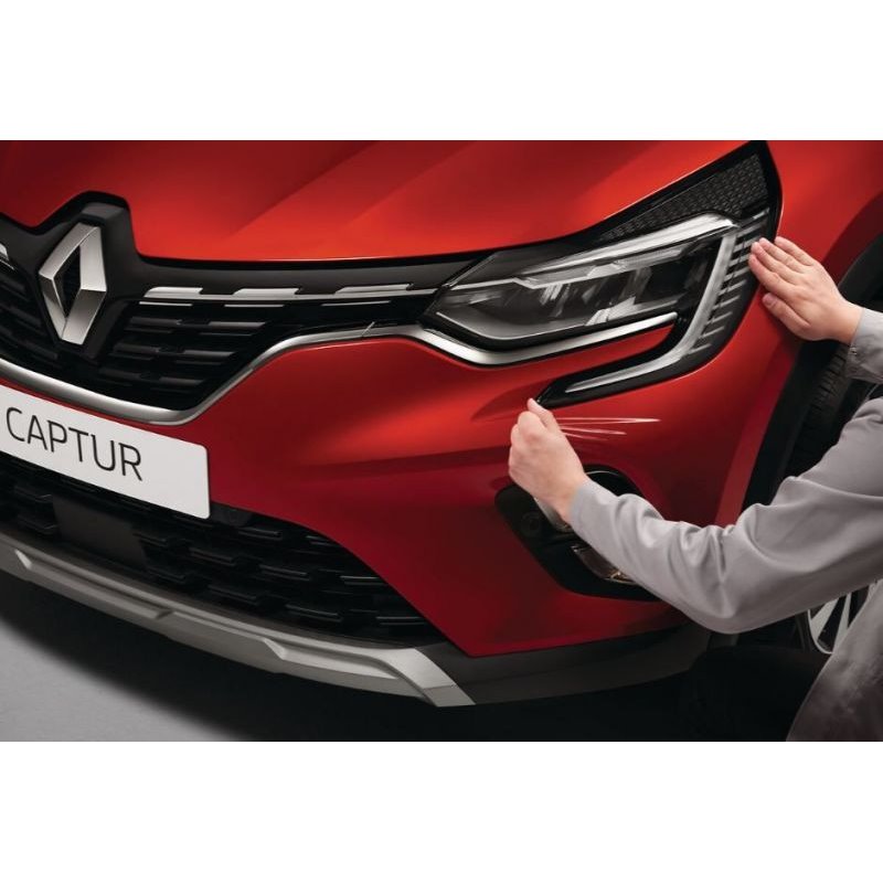 Genuine Renault Captur Bodywork Protective Film - Rear Bumper And Corners