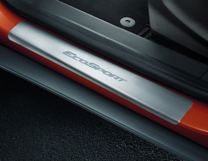 Genuine Ford Ecosport Scuff Plates With Ecosport Logo