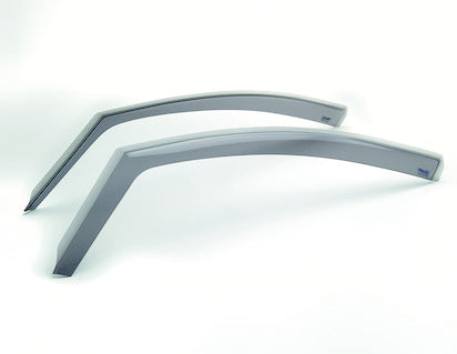 Genuine Ford Ecosport Front Wind Deflectors Light Smoke