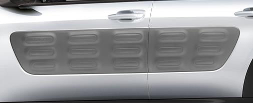 Genuine Citroen C4 Cactus Airbump Kit In Grey