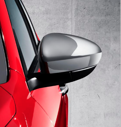 Genuine Fiat Tipo Chrome Mirror Covers