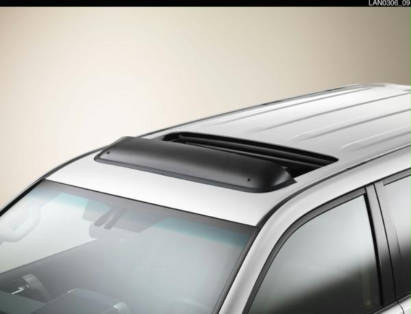 Genuine Toyota Lancruiser Sunroof Deflector
