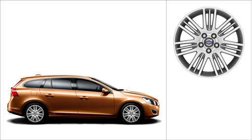 Genuine Volvo V60 Alloy Wheel Meissa 8 X 17"