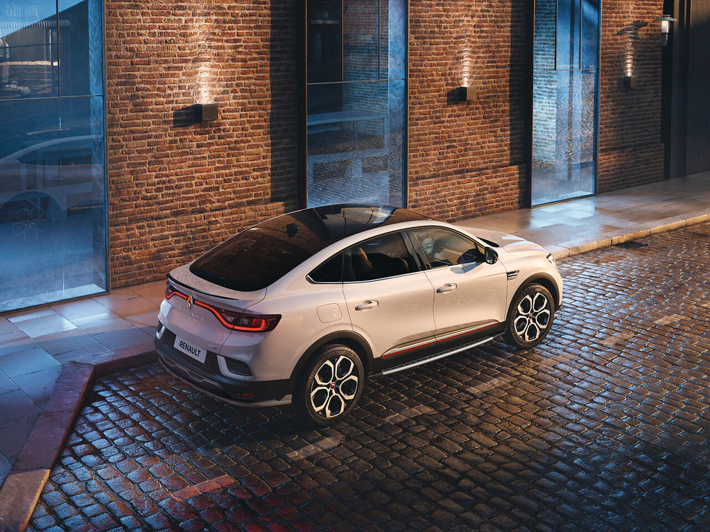 Genuine Renault Arkana Boot Spoiler - Black