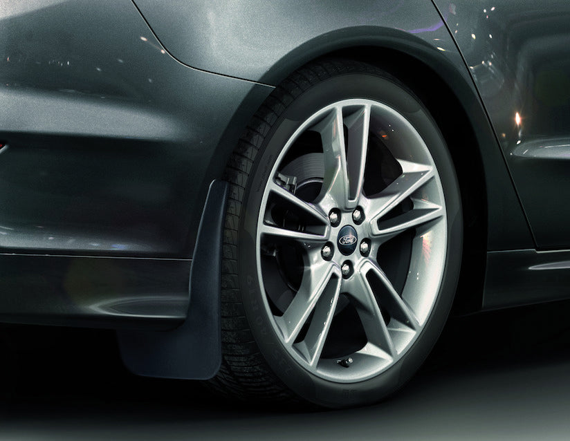 Genuine Ford Mondeo Saloon Rear Mud Flaps