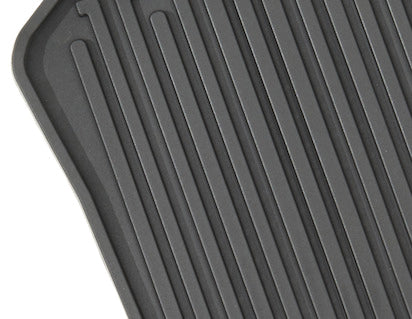 Genuine Ford Ecosport Black Rear Rubber Floor Mats