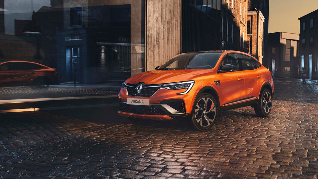 Genuine Renault Arkana Exterior Customisation Pack - Valencia Orange