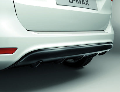 Genuine Ford B-Max Rear Bumper Black Skid Plate