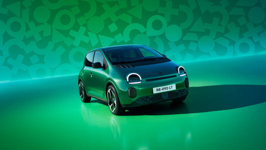 The New & Cute Renault Twingo E-Tech Electric
