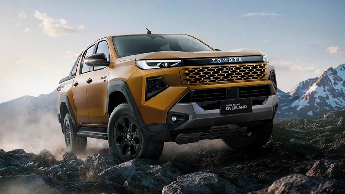 All-New 2026 Toyota Hilux Unveiled: Now Available as a Full Electric Pickup