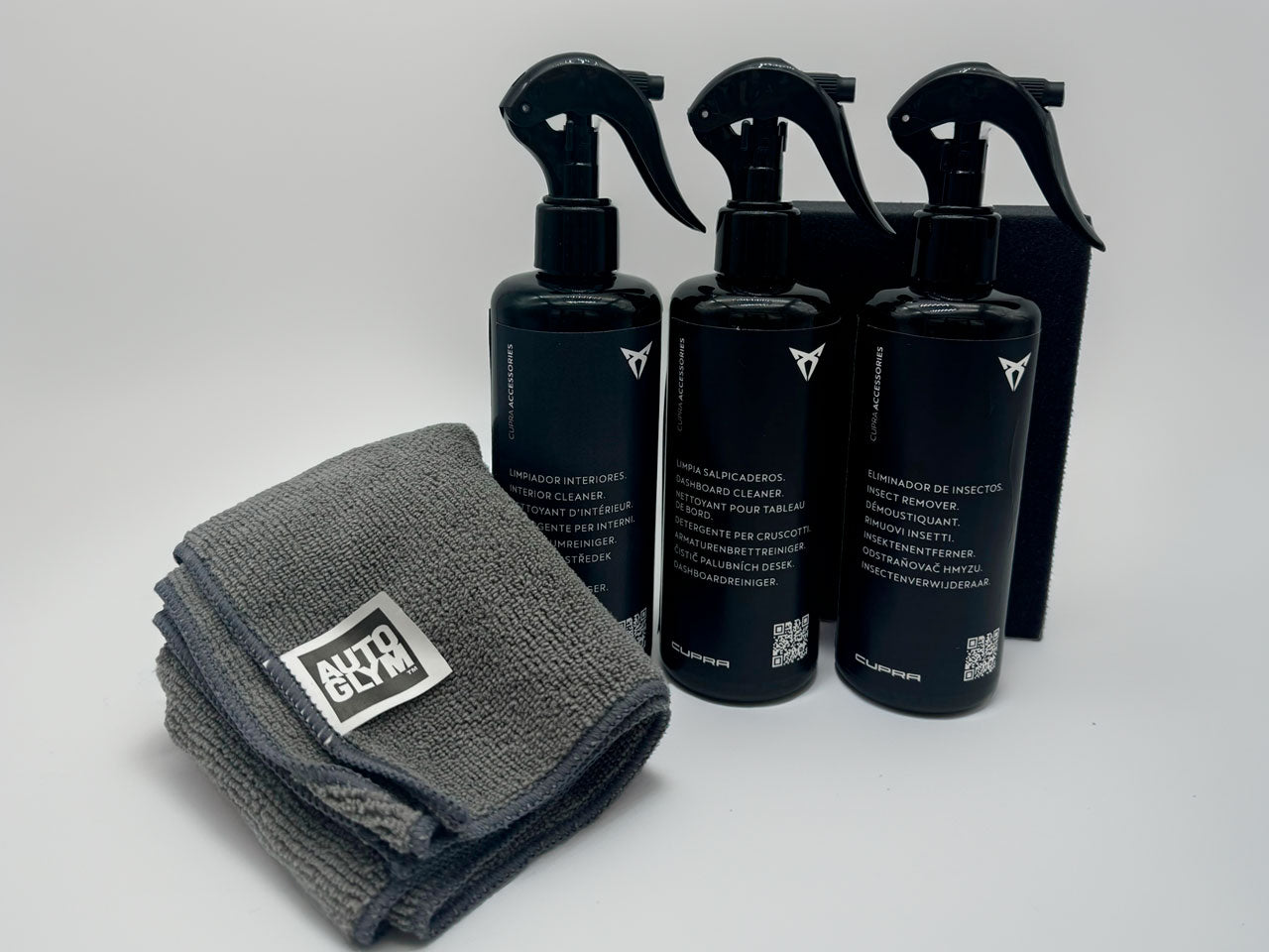 Genuine Cupra Cleaning And Maintenance Kit