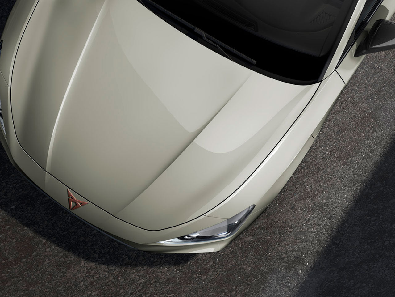 Genuine Cupra Leon Taiga Grey Touch-Up Pen