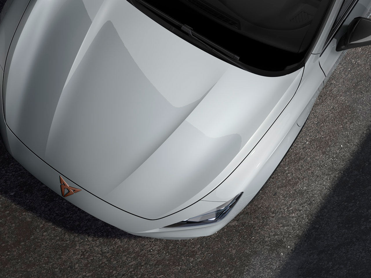 Genuine Cupra Formentor Nevada/Glacial White Touch-Up Pen