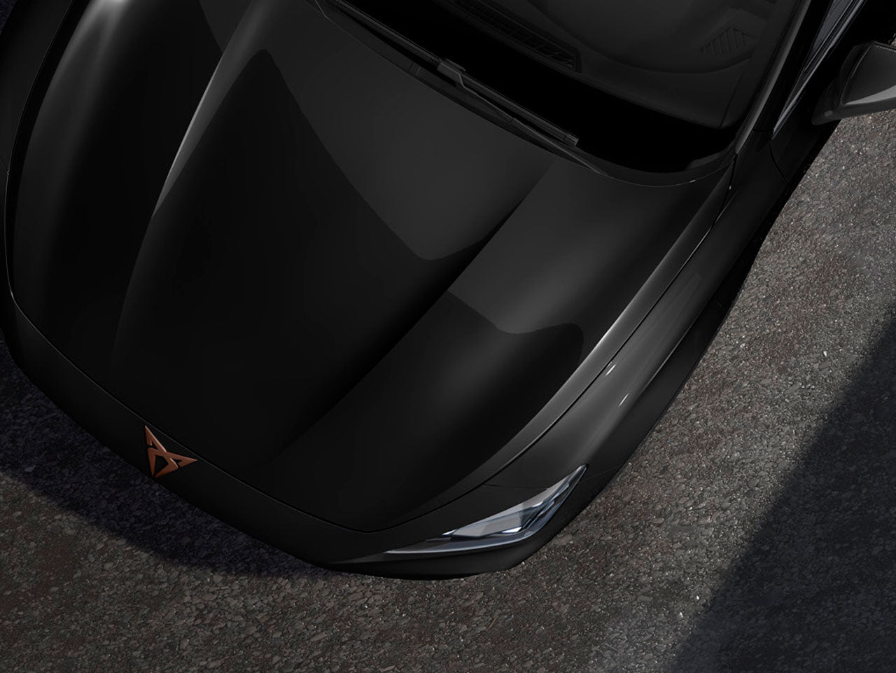 Genuine Cupra Formentor Midnight Black Touch-Up Pen