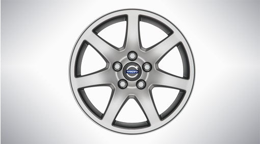 Genuine Volvo S60 Alloy Wheel Naos 7 X 16"
