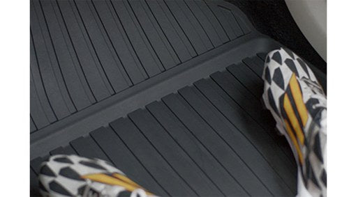 Genuine Volvo XC90 6 Seater 3rd Row All Weather Floor Mat, Charcoal