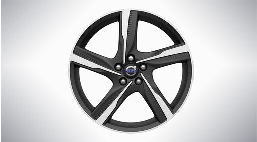 Genuine Volvo S60 Alloy Wheel Ixion Ii 8 X 19" Diamond Cut/Black Matt