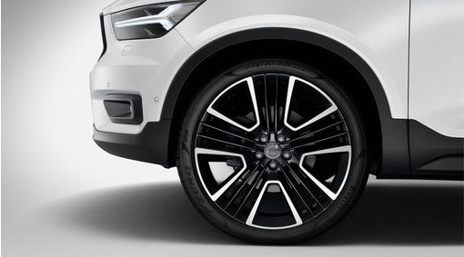Genuine Volvo XC40 Open Spoke Diamond Cut 21" Alloy Wheels & Tyres Set Of 4