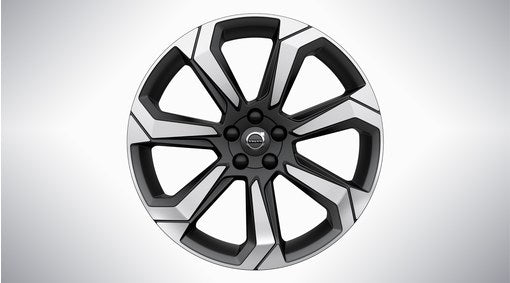 Genuine Volvo V60 Cross Country 20" Alloy Wheel, 7-Spoke Matt Graphite Diamond Cut