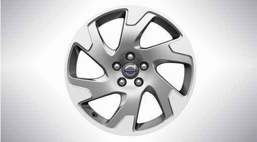 Genuine Volvo V60 18" Argus Alloy Wheel In Light Grey/Silver Stone