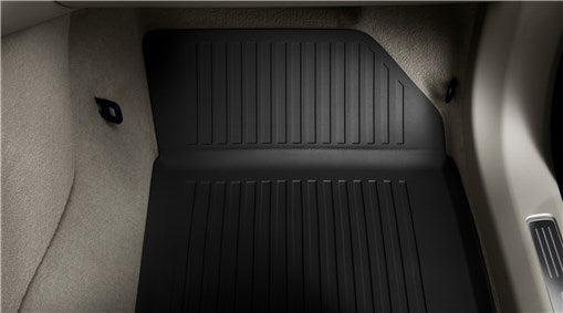 Genuine Volvo S90 All-Weather Floor mats, Charcoal