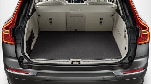 Genuine Volvo Xc60 Charcoal Reversible Boot Mat - Charcoal