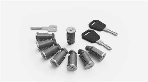 Genuine Volvo Load Carrier Lock Kit