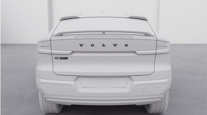 Genuine Volvo EC40 Black Rear Emblem Kit, Twin Motor