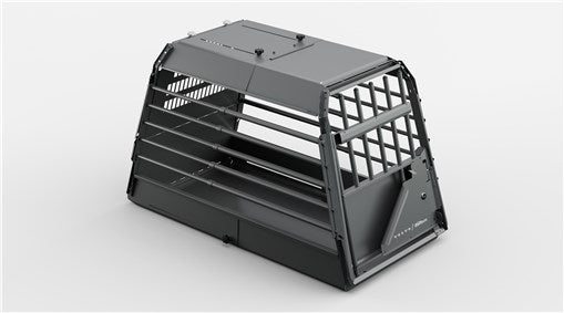 Genuine Volvo Dog Cage, Adjustable