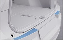 Genuine Volvo EX40 Rear Bumper Protection Film