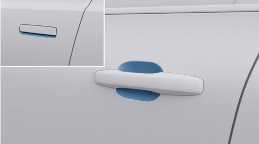 Genuine Volvo EC40 Door Handle Recess Protection Film