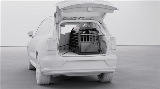Genuine Volvo Dog Cage, Adjustable