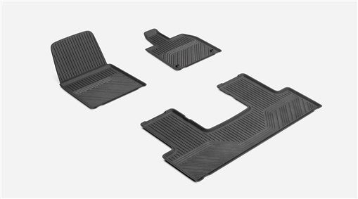 Genuine Volvo EX60 All-Weather Floor Mats